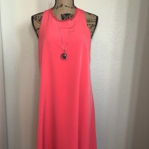 Coral Dress